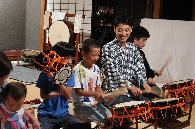 Ohayashi Workshop for children