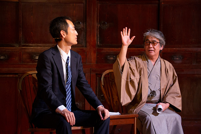 Talk : Kusakabe Masaru, Ushimaru Takehiko